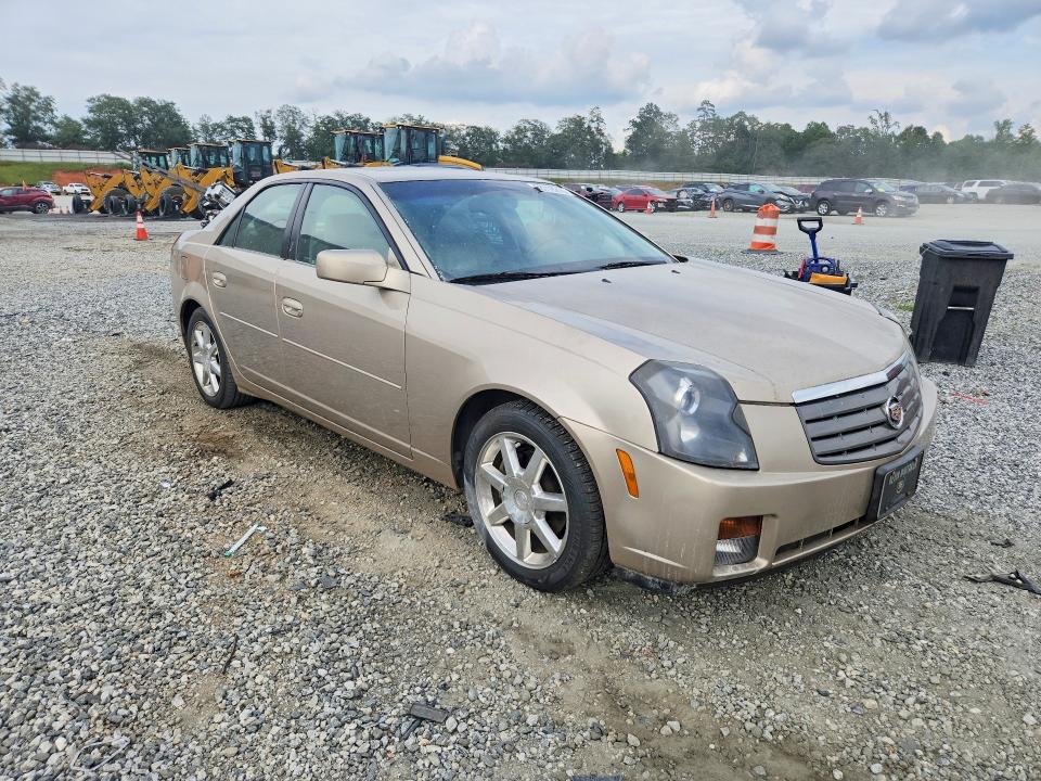 2005 Cadillac Cts მანქანა იყიდება აუქციონზე, vin: 1G6DP567850143724, აუქციონის ნომერი: 66718216