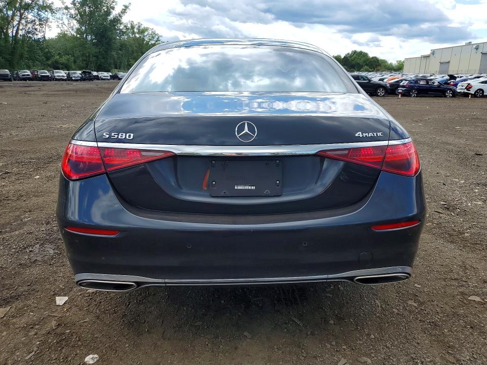 66273866 :رقم المزاد ، W1K6G7GBXMA032854 vin ، 2021 Mercedes-benz S مزاد بيع
