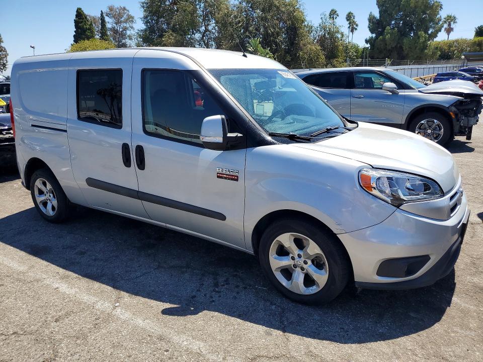 2018 Ram Promaster City მანქანა იყიდება აუქციონზე, vin: ZFBERFBBXJ6H83829, აუქციონის ნომერი: 65045156