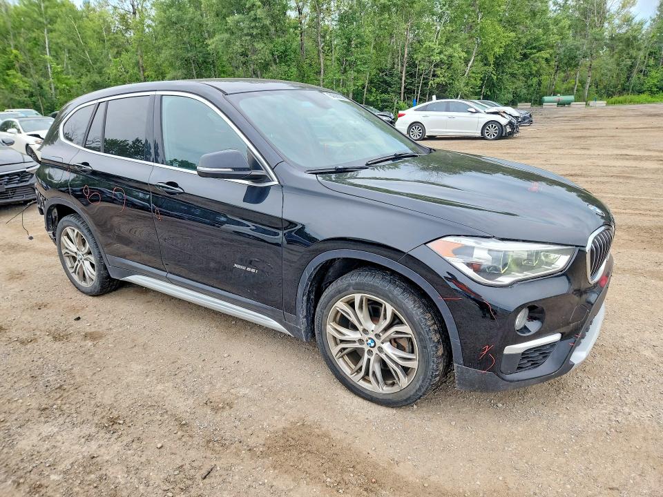 64393086 :رقم المزاد ، WBXHT3C35J5F88067 vin ، 2018 Bmw X1 مزاد بيع