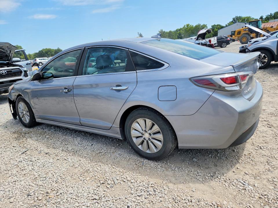 Продажа на аукционе авто 2016 Hyundai Sonata Hybrid, vin: KMHE24L11GA030149, номер лота: 63651336