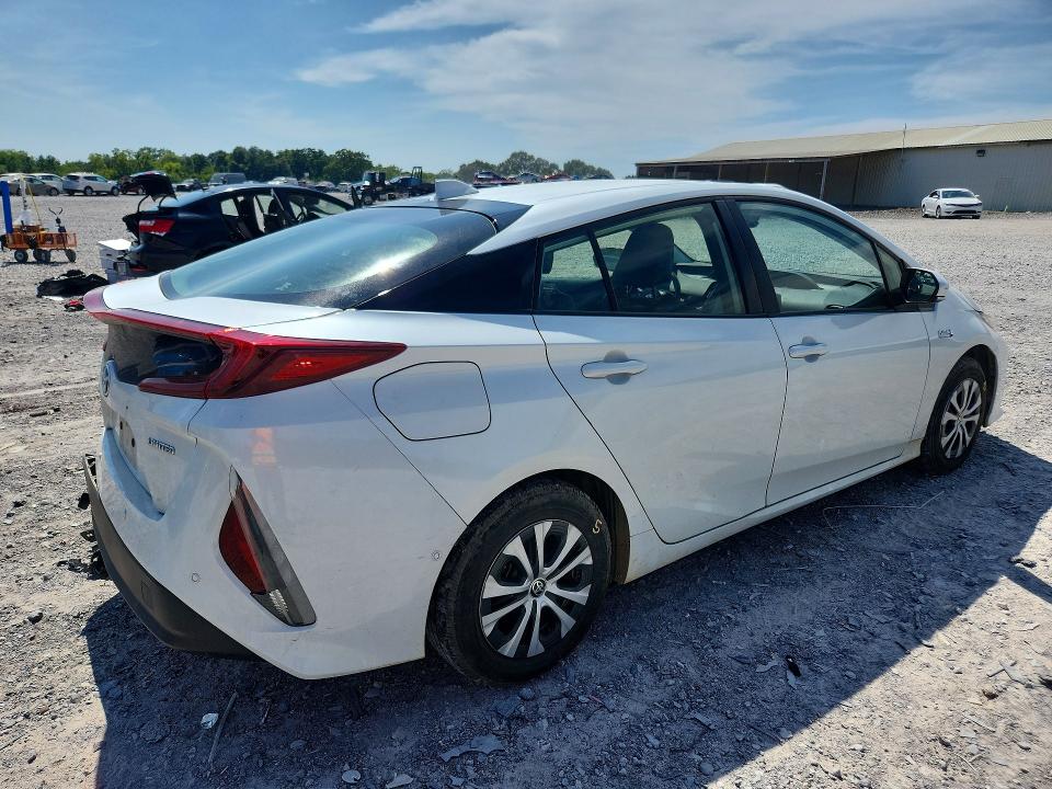 65885596 :رقم المزاد ، JTDKAMFP6M3187461 vin ، 2021 Toyota Prius Prime مزاد بيع