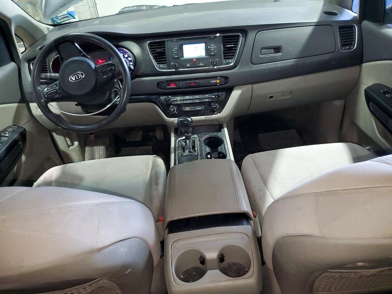 2016 Kia Sedona მანქანა იყიდება აუქციონზე, vin: KNDMB5C1XG6185839, აუქციონის ნომერი: 63841326