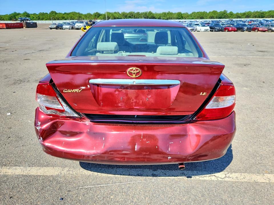 2002 Toyota Camry მანქანა იყიდება აუქციონზე, vin: 4T1BE32K12U032201, აუქციონის ნომერი: 63683626