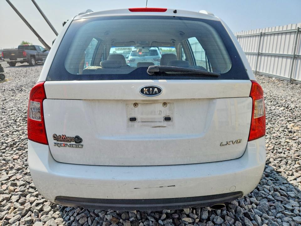 66166326 :رقم المزاد ، KNAFG526877052785 vin ، 2007 Kia Rondo مزاد بيع