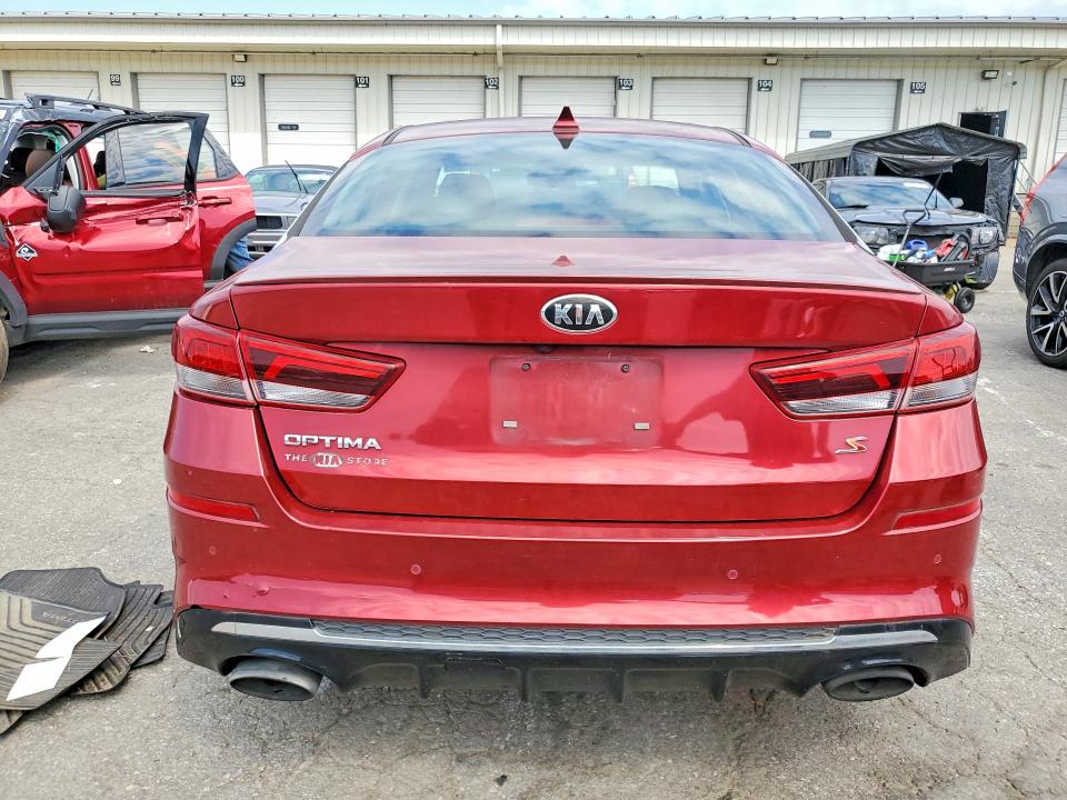 63187426 :رقم المزاد ، 5XXGT4L32LG450657 vin ، 2020 Kia Optima مزاد بيع