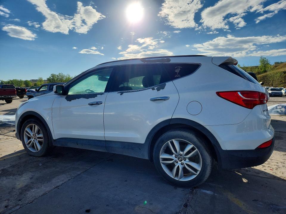 66876286 :رقم المزاد ، 5XYZU3LA0EG202386 vin ، 2014 Hyundai Santa Fe Sport مزاد بيع