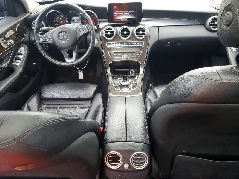 2017 Mercedes-benz C მანქანა იყიდება აუქციონზე, vin: 55SWF4KB0HU208941, აუქციონის ნომერი: 64743156