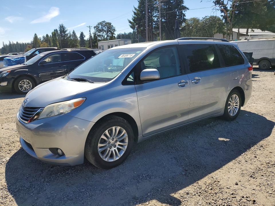 2014 Toyota Sienna მანქანა იყიდება აუქციონზე, vin: 5TDYK3DC6ES507959, აუქციონის ნომერი: 66499716