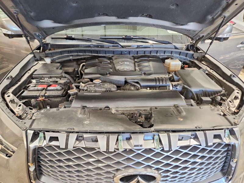 66930976 :رقم المزاد ، JN8AZ2NE5J9193449 vin ، 2018 Infiniti Qx80 مزاد بيع