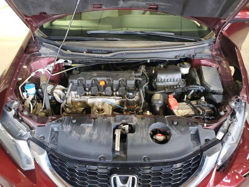Продажа на аукционе авто 2015 Honda Civic, vin: 19XFB2F85FE109244, номер лота: 65484786