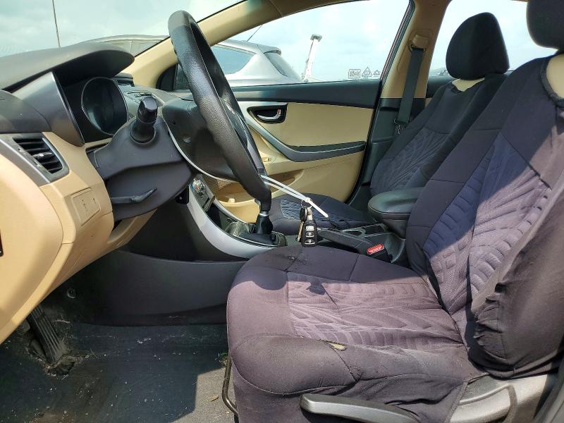 2013 Hyundai Elantra მანქანა იყიდება აუქციონზე, vin: 5NPDH4AE3DH174827, აუქციონის ნომერი: 64898726