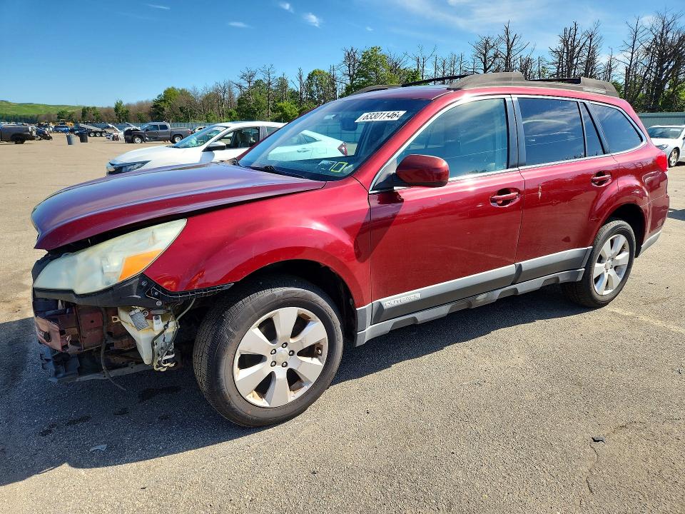 Продаж на аукціоні авто 2011 Subaru Outback, vin: 4S4BRBGC8B3352671, номер лоту: 63301146