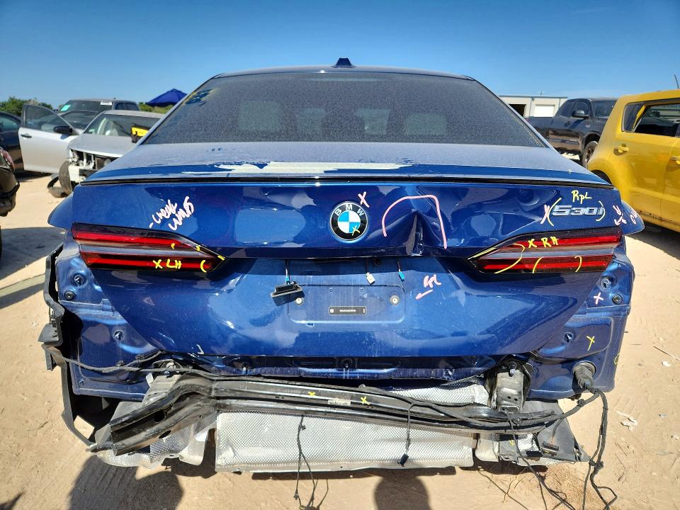 Продажа на аукционе авто 2025 Bmw 530, vin: WBA43FJ02SCT64106, номер лота: 64963266