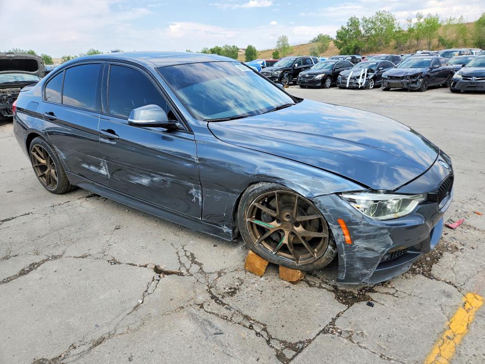2018 Bmw 340 მანქანა იყიდება აუქციონზე, vin: WBA8B7G55JNT71261, აუქციონის ნომერი: 63231166