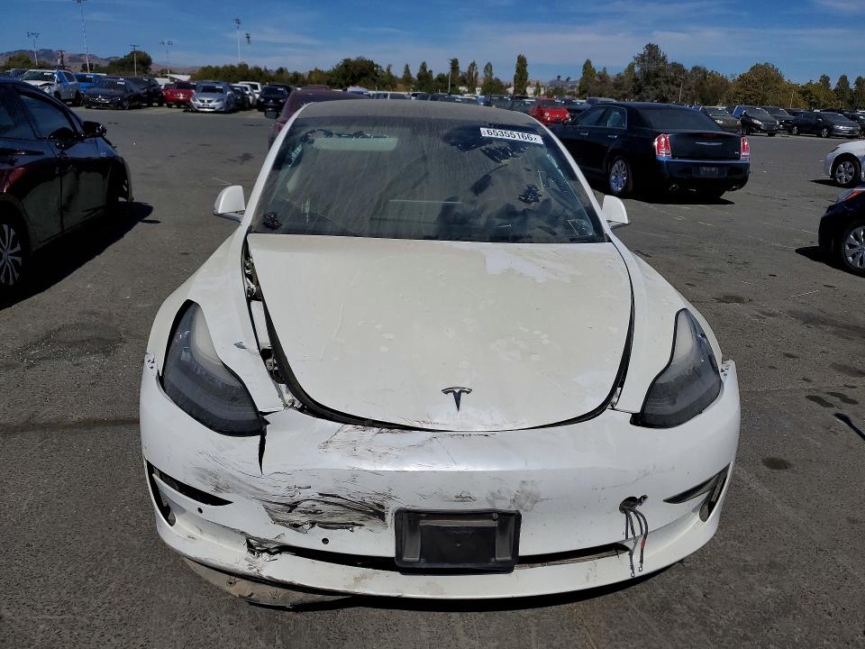 2019 Tesla Model 3 მანქანა იყიდება აუქციონზე, vin: 5YJ3E1EA2KF447567, აუქციონის ნომერი: 65355166