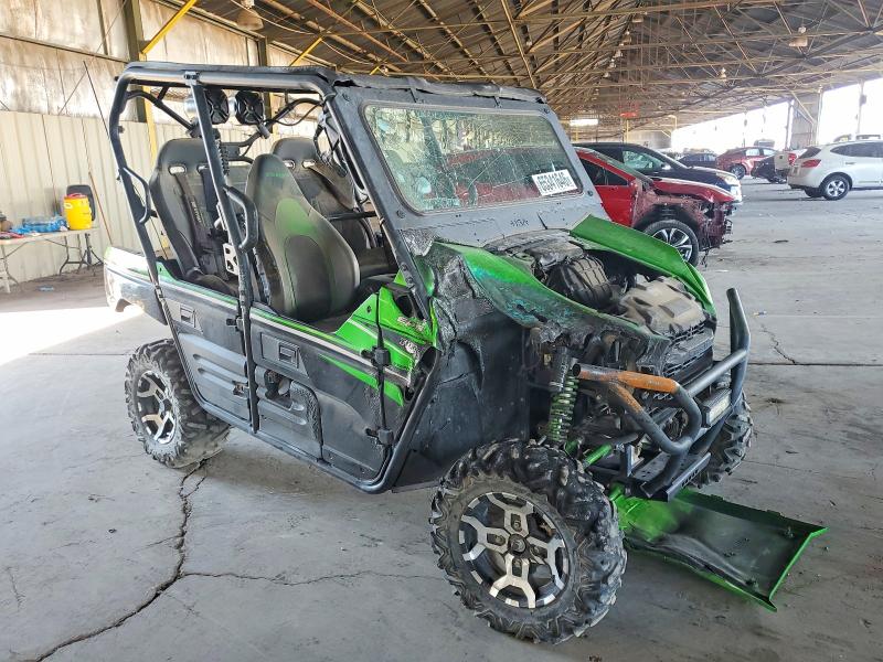 Aukcja sprzedaży 2016 Kawasaki Teryx, vin: JKBRTCG12GB500972, numer aukcji: 65341646