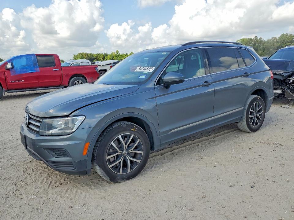 2021 Volkswagen Tiguan მანქანა იყიდება აუქციონზე, vin: 3VV3B7AX9MM039072, აუქციონის ნომერი: 64214816