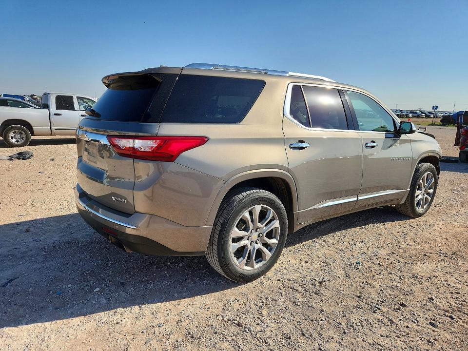 2018 Chevrolet Traverse მანქანა იყიდება აუქციონზე, vin: 1GNEVJKW9JJ238592, აუქციონის ნომერი: 67267266