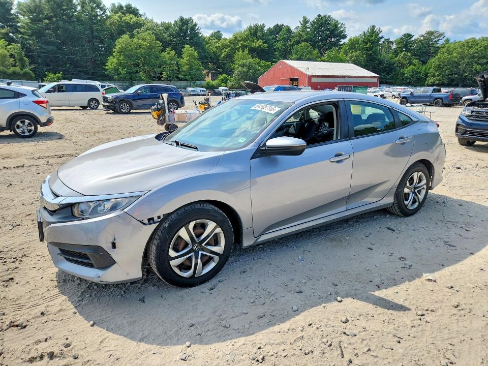 Auction sale of the 2018 Honda Civic, vin: 2HGFC2F50JH517474, lot number: 64302766