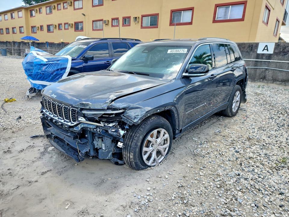 Продаж на аукціоні авто 2022 Jeep Grand Cherokee, vin: 1C4RJGBG4N8548874, номер лоту: 65188276