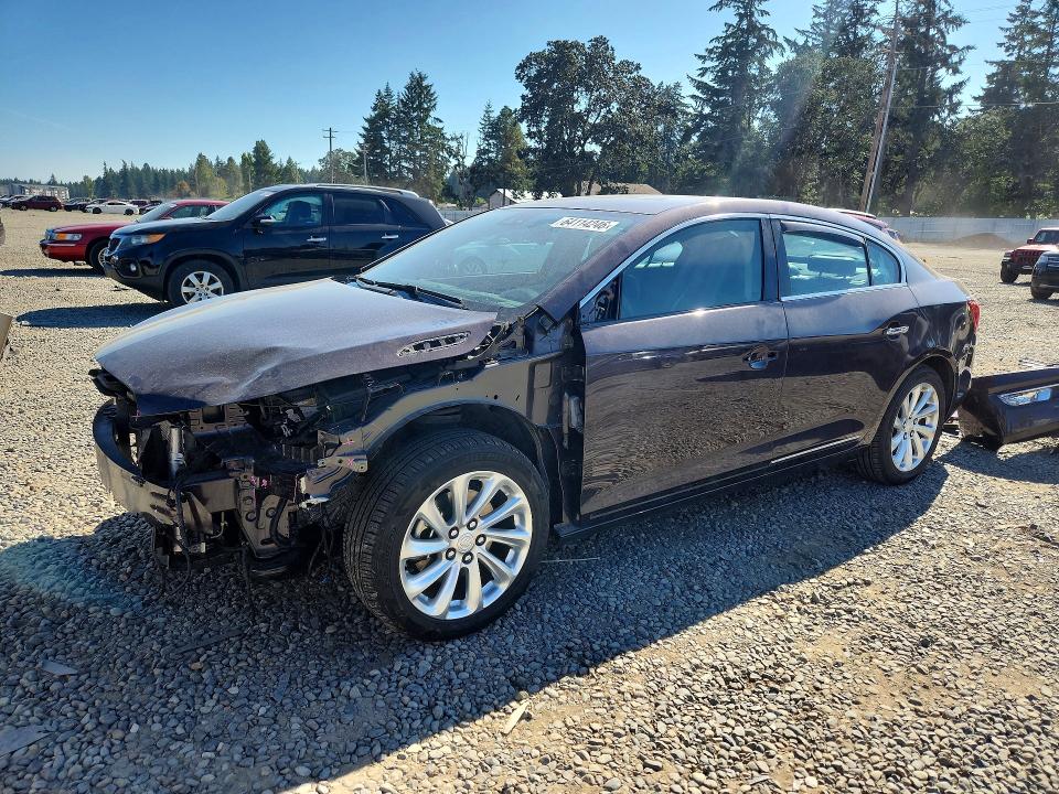 Auction sale of the 2015 Buick Lacrosse, vin: 1G4GB5G37FF159637, lot number: 64114246