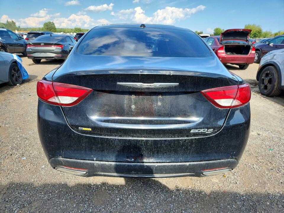 Aukcja sprzedaży 2015 Chrysler 200, vin: 1C3CCCBGXFN703752, numer aukcji: 64200486