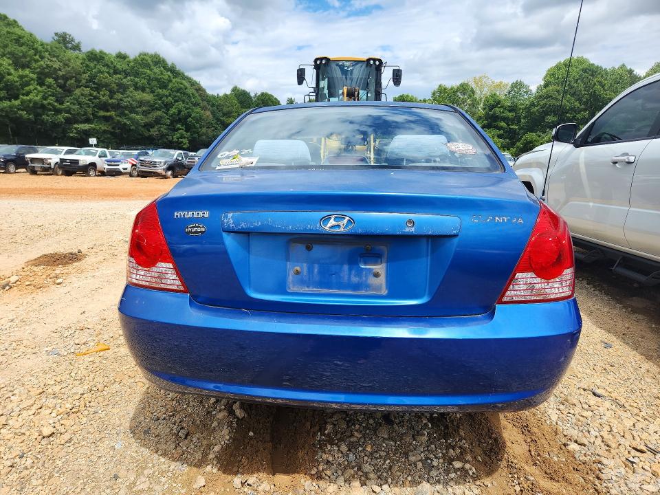 2006 Hyundai Elantra მანქანა იყიდება აუქციონზე, vin: KMHDN46D46U340267, აუქციონის ნომერი: 61945796