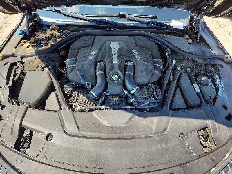 Aukcja sprzedaży 2017 Bmw 750, vin: WBA7F2C59HG422087, numer aukcji: 65793546