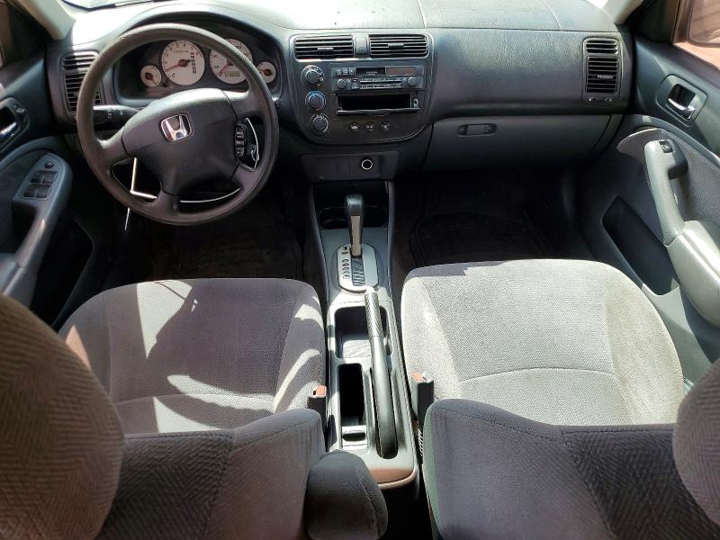 Aukcja sprzedaży 2002 Honda Civic, vin: 2HGES16532H570566, numer aukcji: 64810896