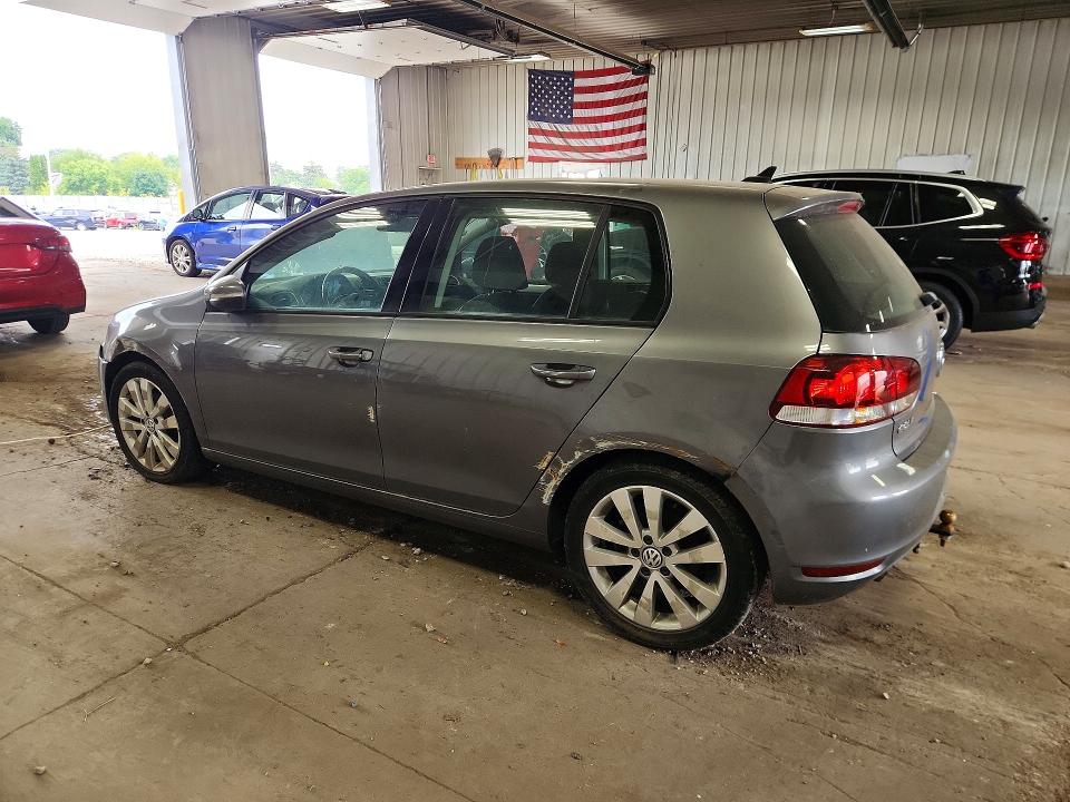 64249616 :رقم المزاد ، WVWDM7AJ1DW019777 vin ، 2013 Volkswagen Golf مزاد بيع