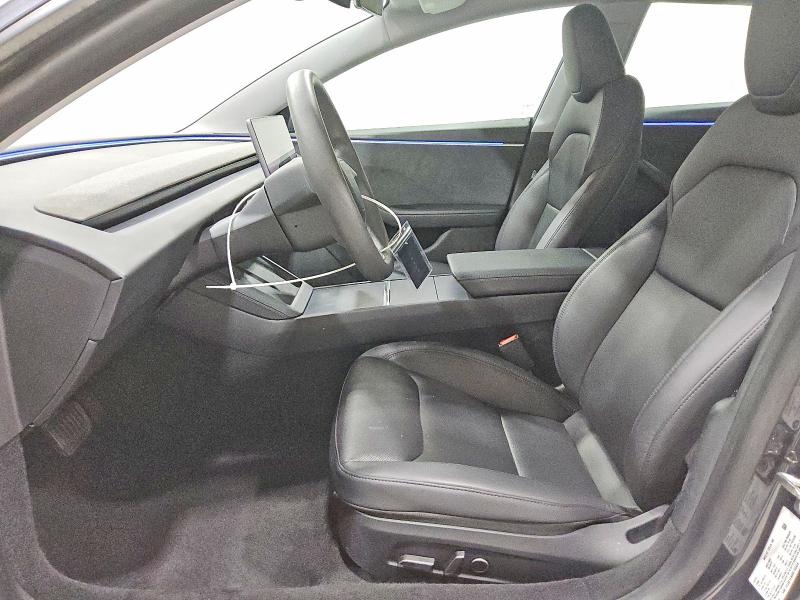 64959786 :رقم المزاد ، 5YJ3E1EB9RF750459 vin ، 2024 Tesla Model 3 مزاد بيع