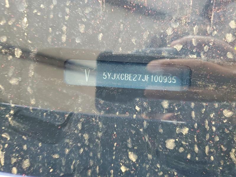 Aukcja sprzedaży 2018 Tesla Model X, vin: 5YJXCBE27JF100935, numer aukcji: 64848056