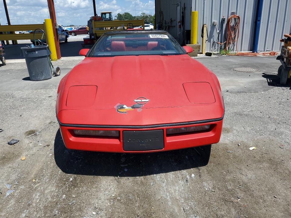 Aukcja sprzedaży 1986 Chevrolet Corvette, vin: 1G1YY078XG5110082, numer aukcji: 65657966