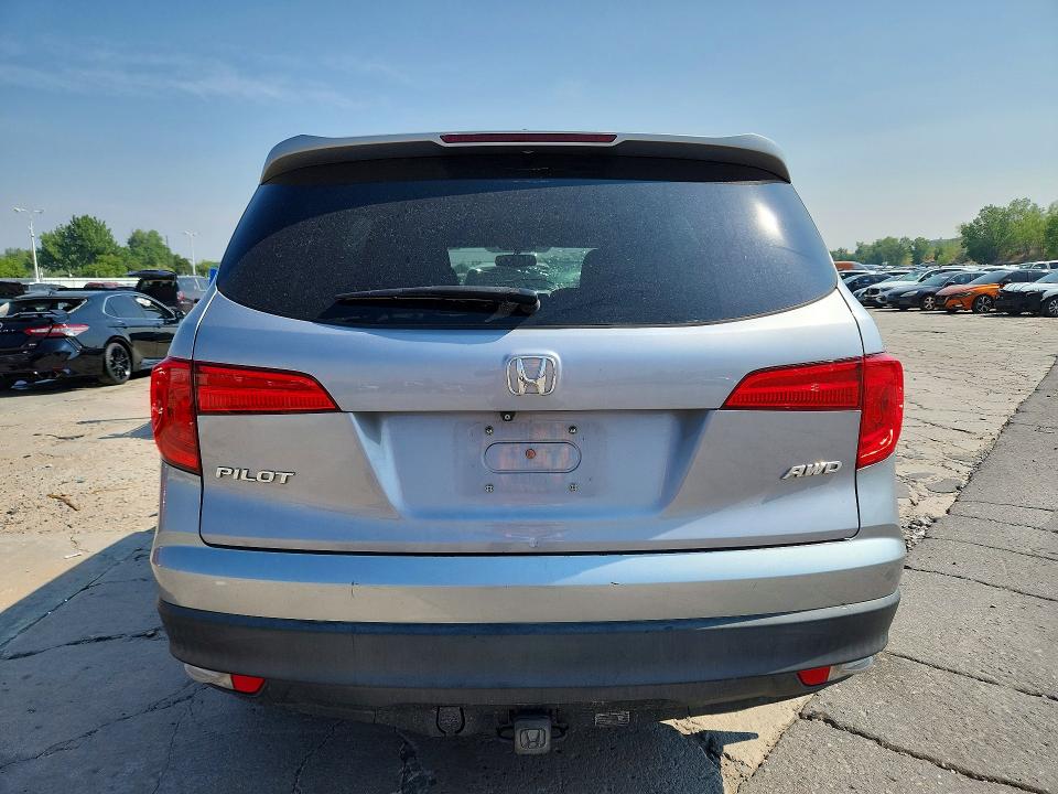 Aukcja sprzedaży 2018 Honda Pilot, vin: 5FNYF6H51JB008731, numer aukcji: 63771446