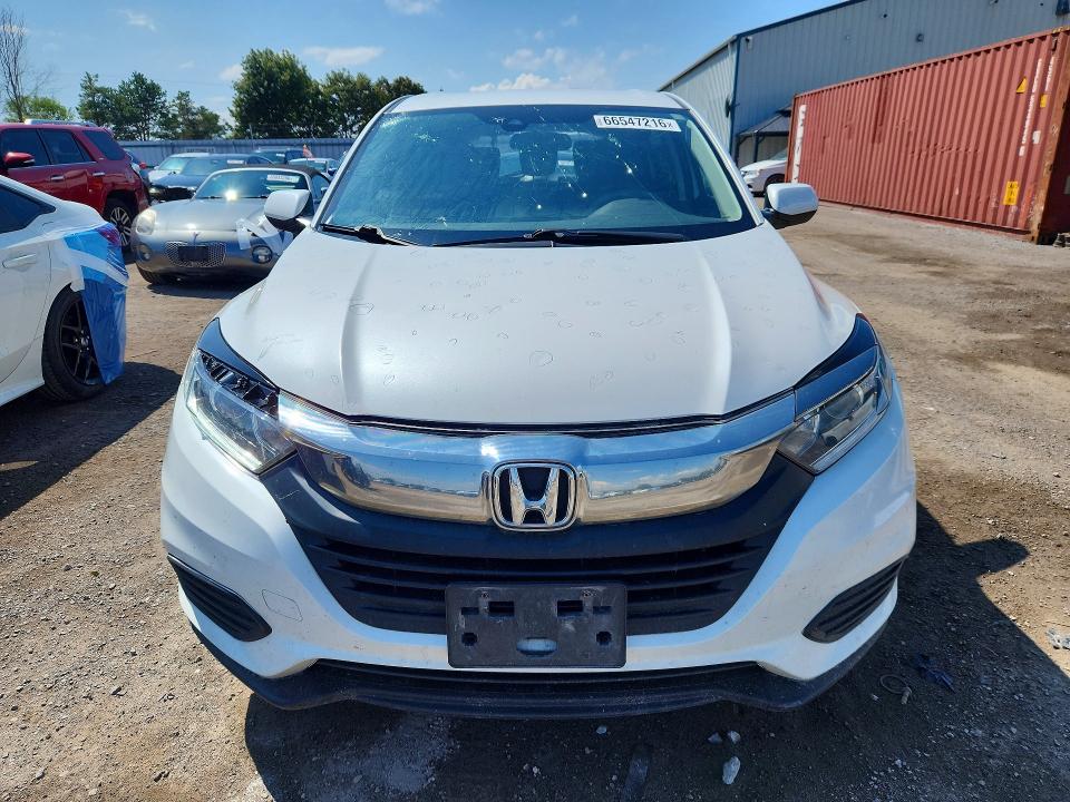 66547216 :رقم المزاد ، 3CZRU6H34MM103304 vin ، 2021 Honda Hr-v مزاد بيع