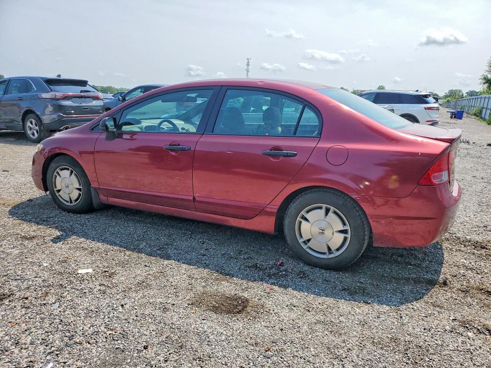 Aukcja sprzedaży 2008 Honda Civic, vin: 2HGFA16488H023879, numer aukcji: 63684646
