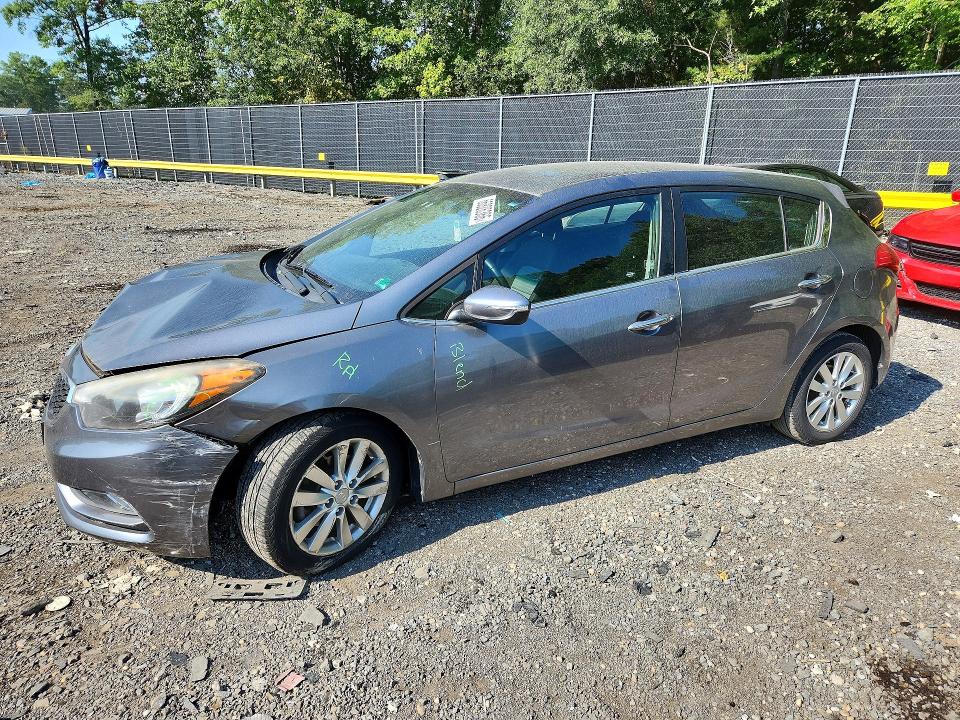 Auction sale of the 2014 Kia Forte, vin: KNAFX5A80E5165884, lot number: 66826366
