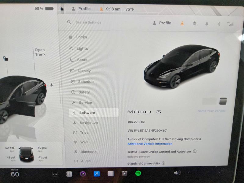 Продаж на аукціоні авто 2022 Tesla Model 3, vin: 5YJ3E1EA6NF290467, номер лоту: 64129686