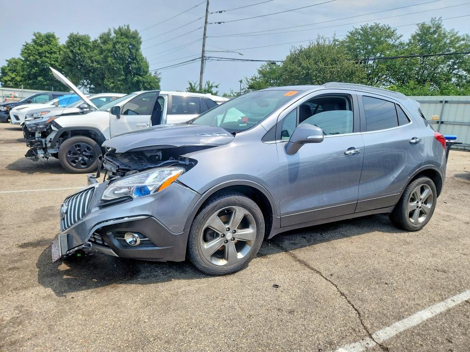 2014 Buick Encore მანქანა იყიდება აუქციონზე, vin: KL4CJBSB0EB650795, აუქციონის ნომერი: 64669996