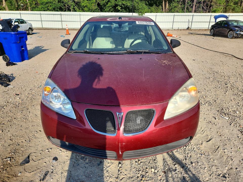 2008 Pontiac G6 მანქანა იყიდება აუქციონზე, vin: 1G2ZG57N584199301, აუქციონის ნომერი: 63223646