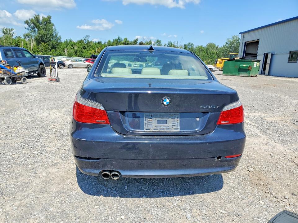 Продаж на аукціоні авто 2008 Bmw 535, vin: WBANW13578CN56413, номер лоту: 64699936