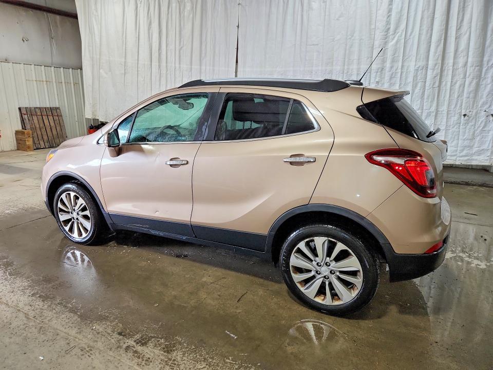 66757836 :رقم المزاد ، KL4CJASB6JB611083 vin ، 2018 Buick Encore مزاد بيع