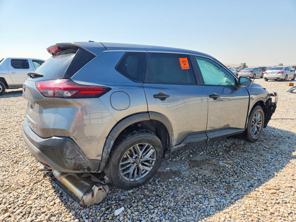 63529026 :رقم المزاد ، 5N1BT3AA5PC777531 vin ، 2023 Nissan Rogue مزاد بيع