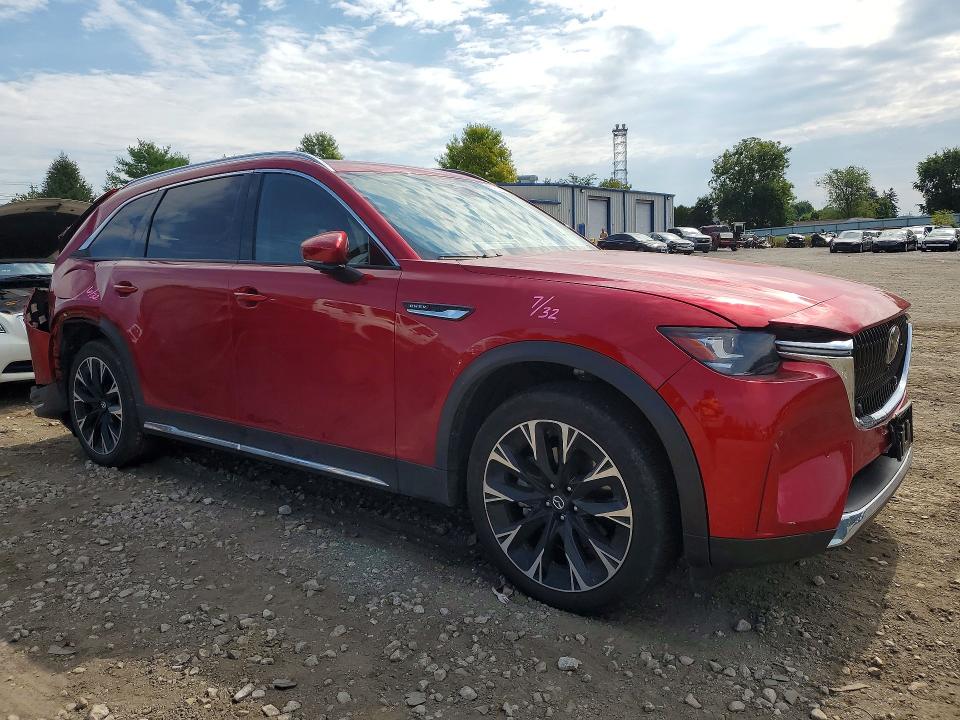 Продаж на аукціоні авто 2024 Mazda Cx-90, vin: JM3KKEHA6R1141411, номер лоту: 67095616