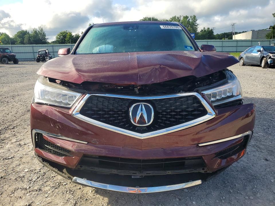 Продажа на аукционе авто 2018 Acura Mdx, vin: 5J8YD4H3XJL012302, номер лота: 66839706