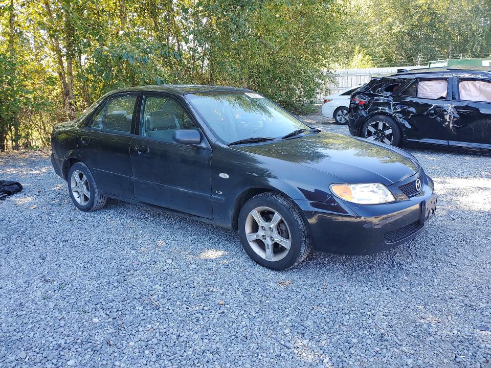 2003 Mazda Protege მანქანა იყიდება აუქციონზე, vin: JM1BJ225930178553, აუქციონის ნომერი: 63757116
