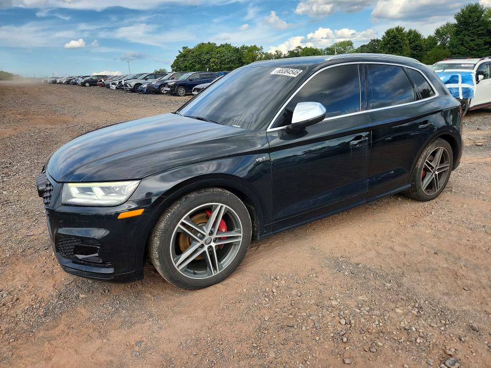 65384546 :رقم المزاد ، WA1A4BFYXJ2186194 vin ، 2018 Audi Sq5 مزاد بيع
