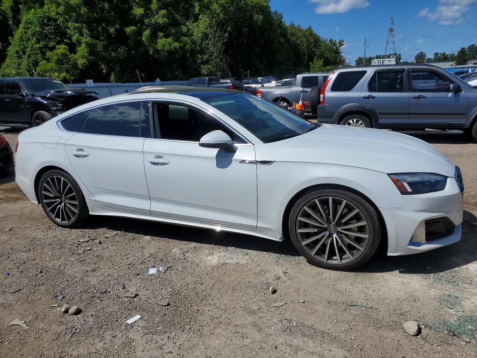 2021 Audi A5 მანქანა იყიდება აუქციონზე, vin: WAUAACF57MA020099, აუქციონის ნომერი: 66927506