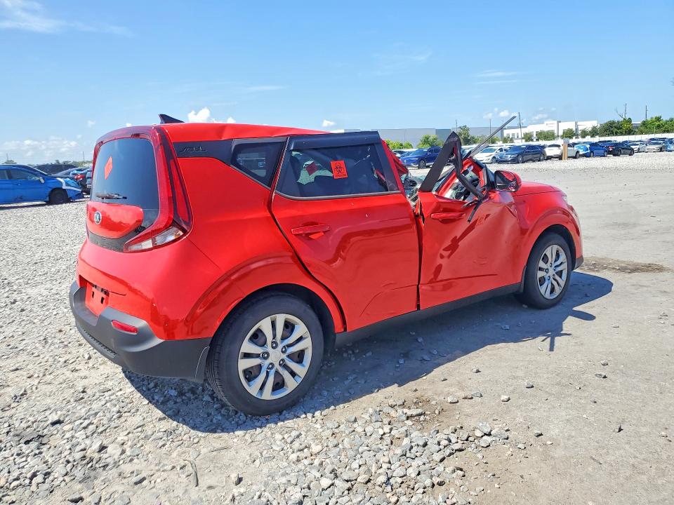 Продаж на аукціоні авто 2020 Kia Soul, vin: KNDJ23AU9L7119355, номер лоту: 64250656
